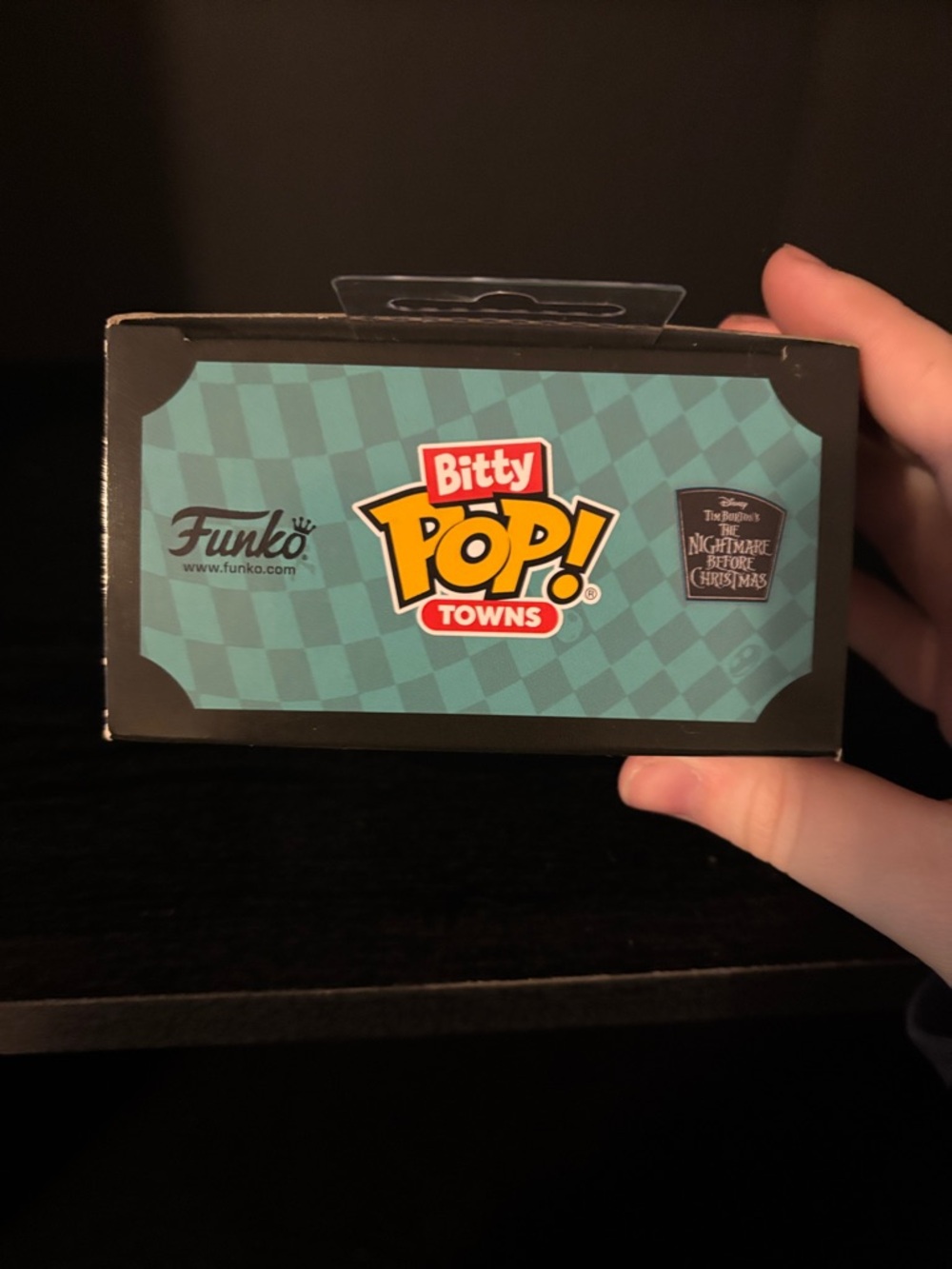 Funko Bitty Pop! Towns Jack Skellington Set - Teal, Black, Gray - Picture 3 of 3